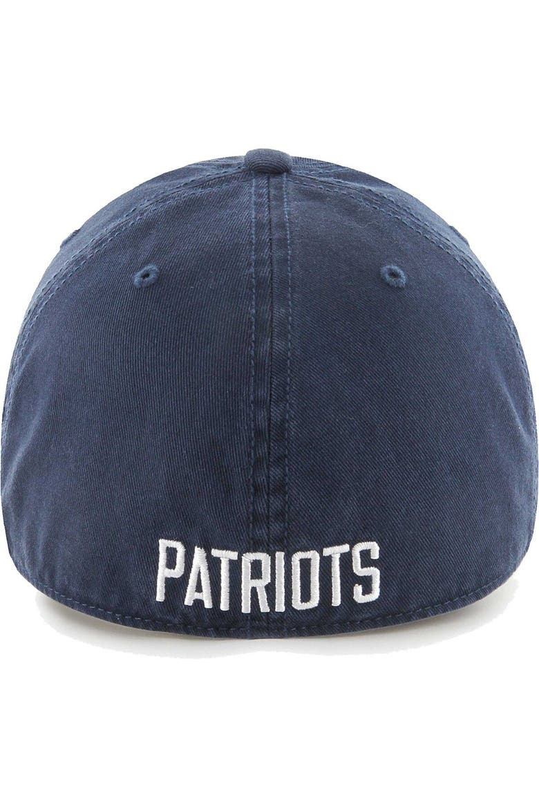Men's '47 Navy New England Patriots Gridiron Classics Franchise Legacy Fitted Hat, Alternate, color, Navy
