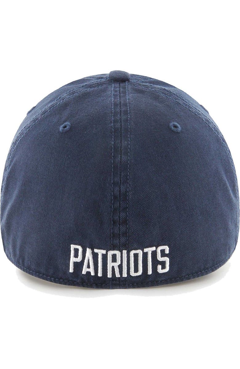 '47 Men's '47 Navy New England Patriots Gridiron Classics Franchise Legacy Fitted Hat, Alternate, color,