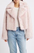 Thread & Supply Short Faux Fur Coat