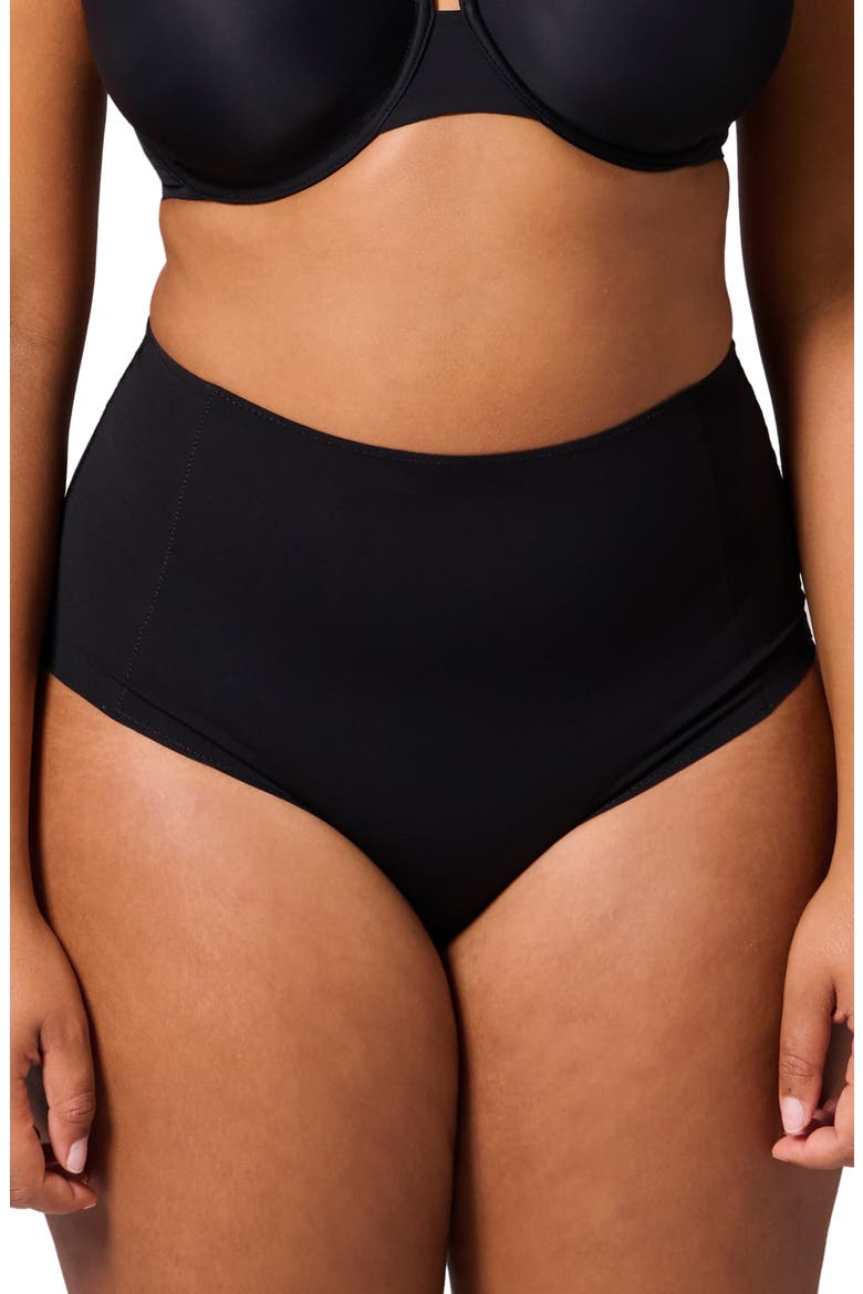 Story Control Briefs, Main, color, BLACK