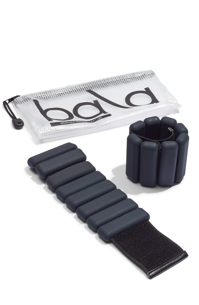 Bala Set of 2 1-Pound Weighted Bangles, Main, color,