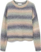 MANGO TEEN Ombré Stripe Sweater