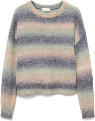 MANGO TEEN Ombré Stripe Sweater