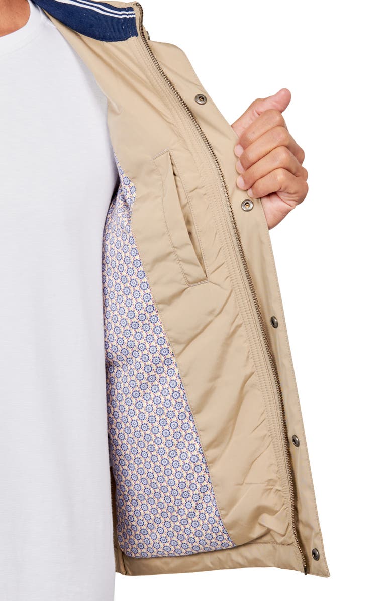 CONSTRUCT Slim Fit Solid Hybrid Field Jacket, Alternate, color, Khaki