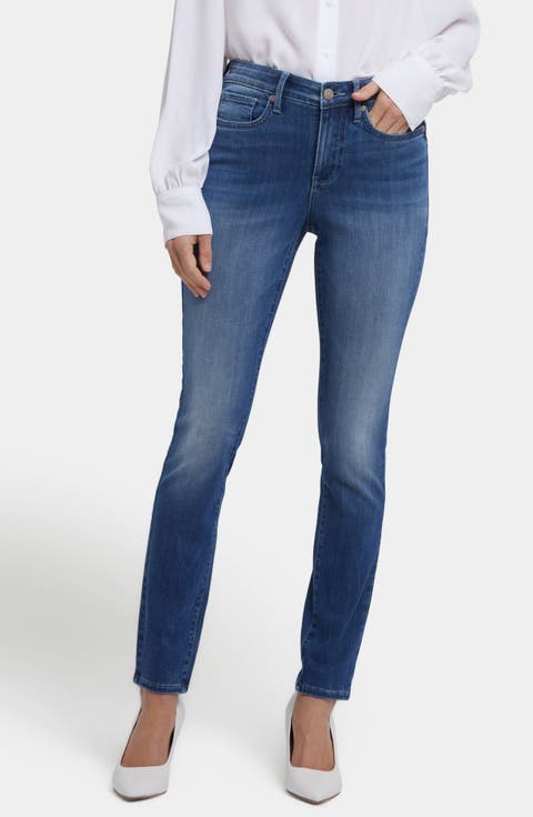 Ami Stretch Skinny Jeans (Regular & Petite)