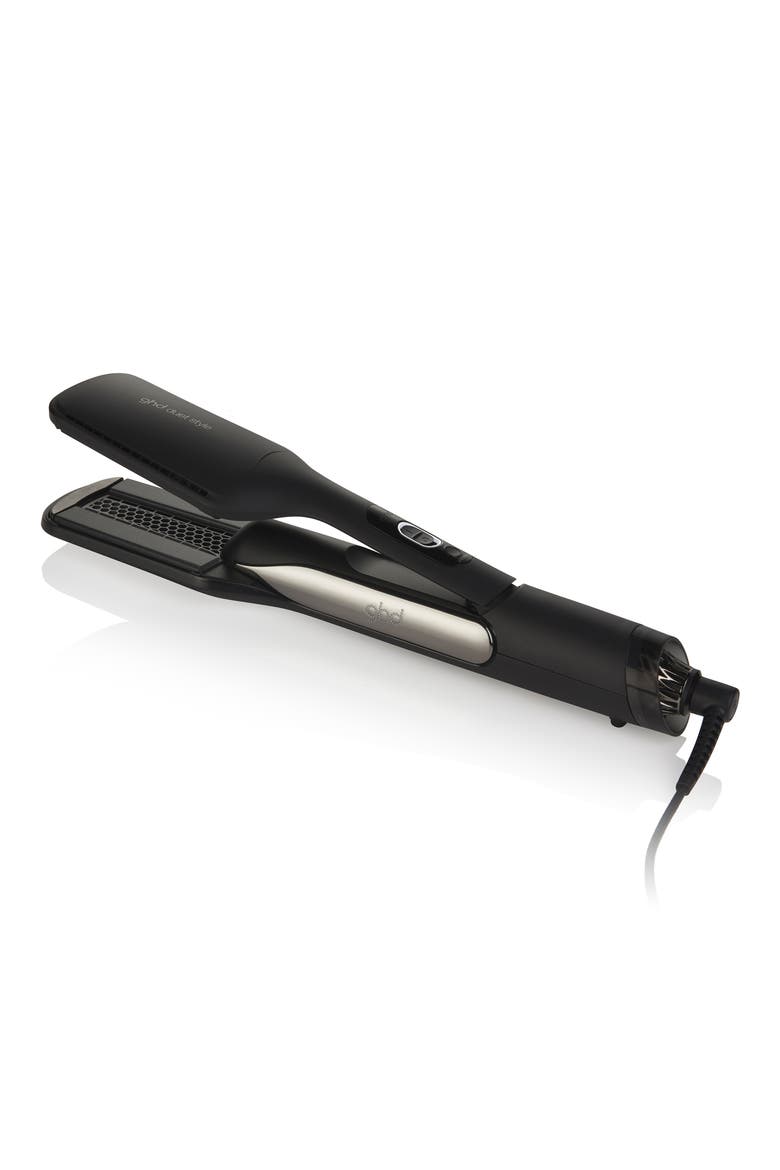 Duet Style 2-in-1 Hot Air Styler, Main, color, BLACK