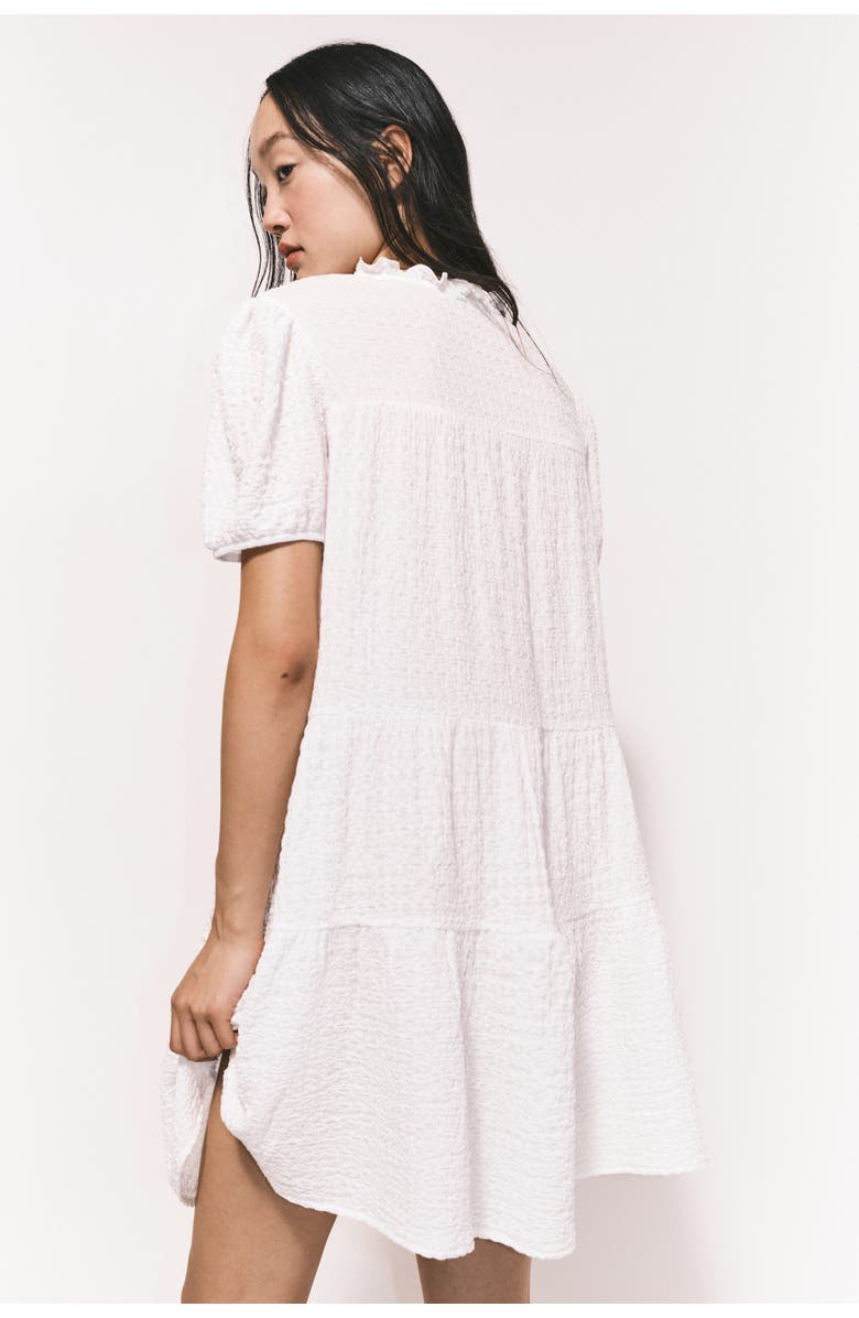 H&M Crinkled Jersey Dress, Alternate, color, 