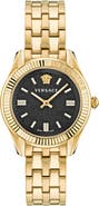 Versace Greca Time Bracelet Watch, 35mm