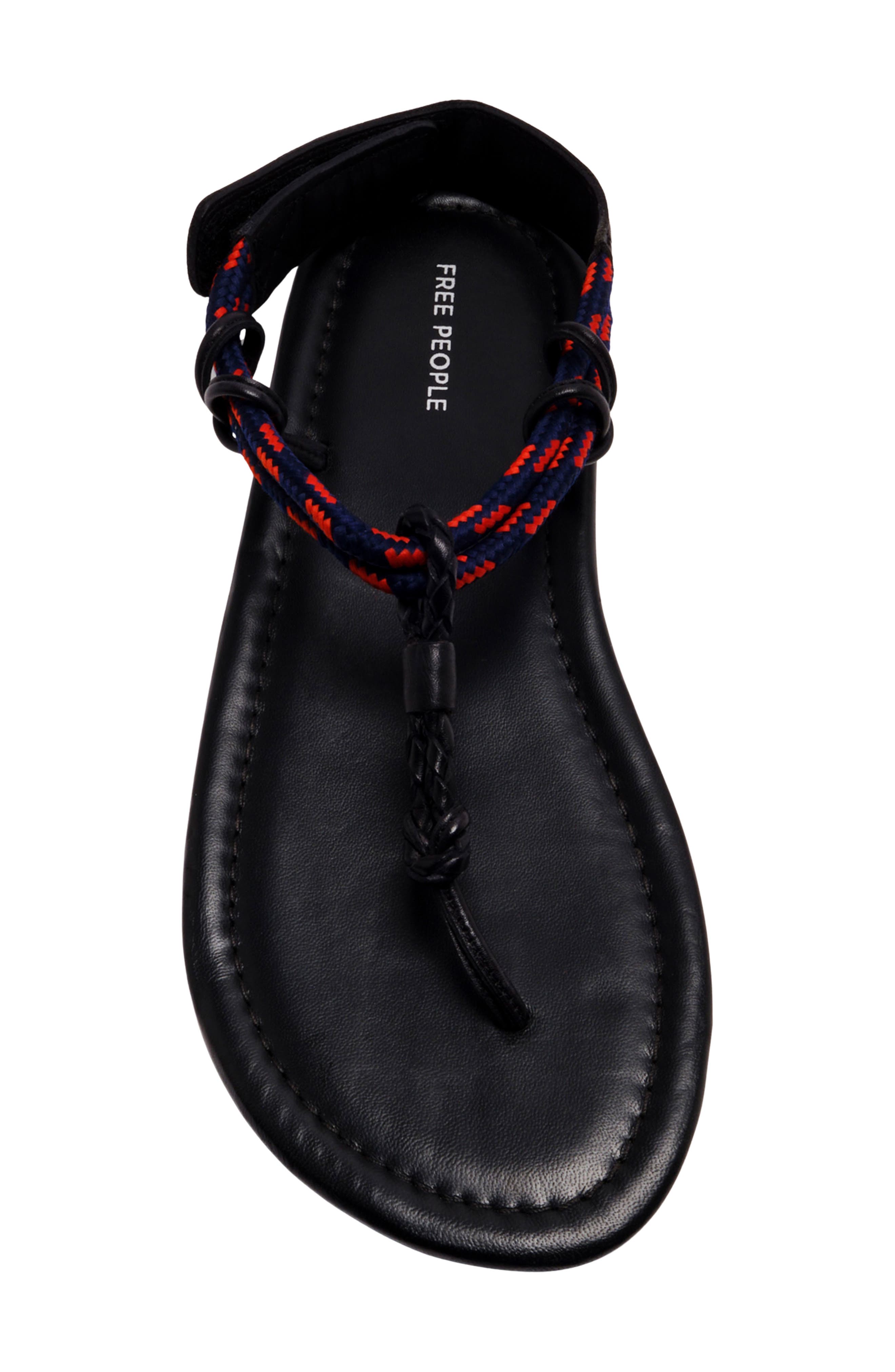 Free People Island Hopping Sandal, Alternate, color, 