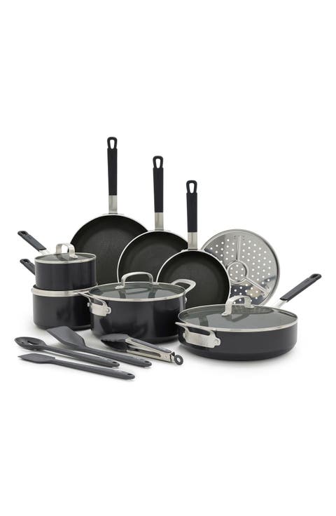Bobby Flay 13-Piece Nonstick Cookware Set
