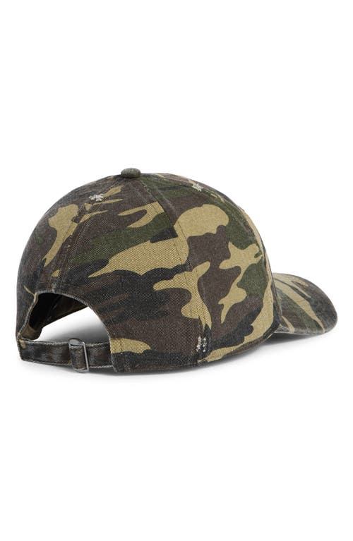 David & Young 'game Day' Chenille Patch Baseball Cap In Multi