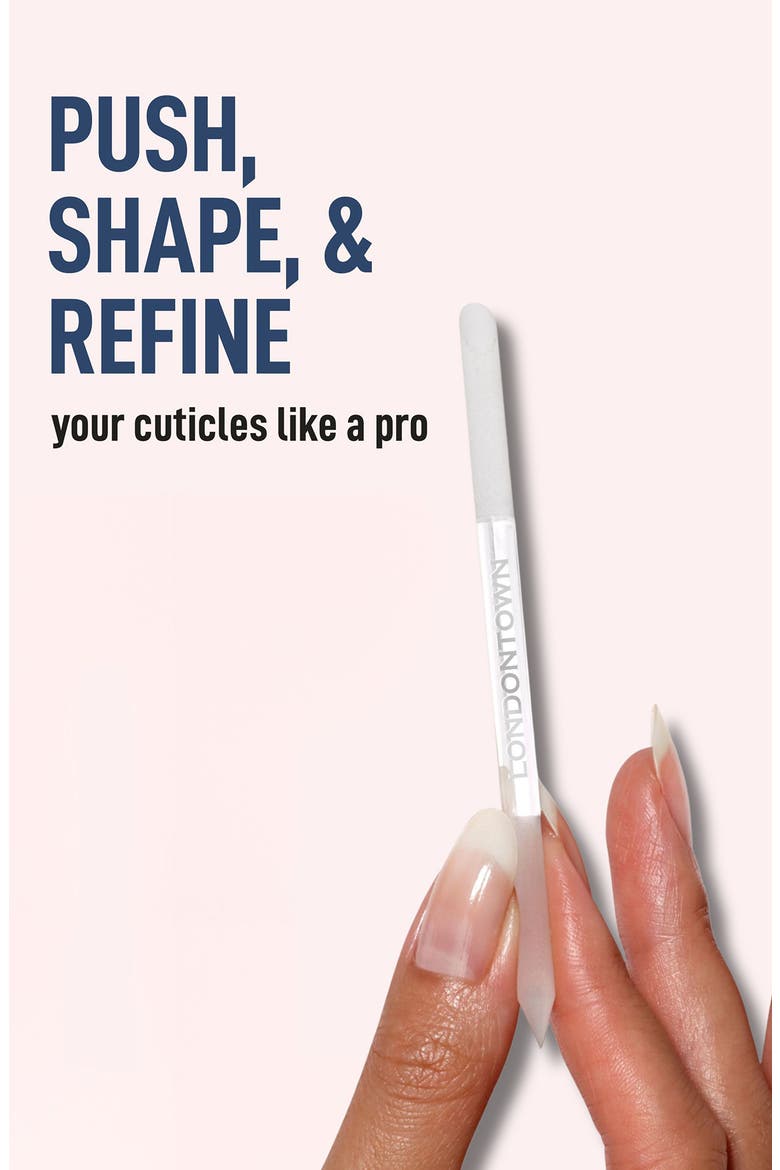 Double Sided Glass Cuticle Pusher, Alternate, color, NONE