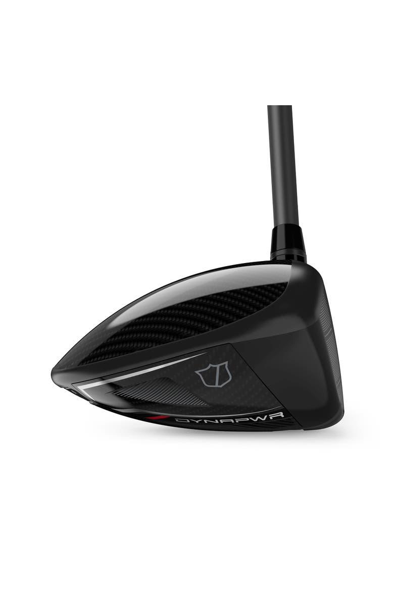 WILSON Dynapwr LS Right Hand Mens Driver - 9 / Tt Denali Black / X-stiff, Alternate, color, Black