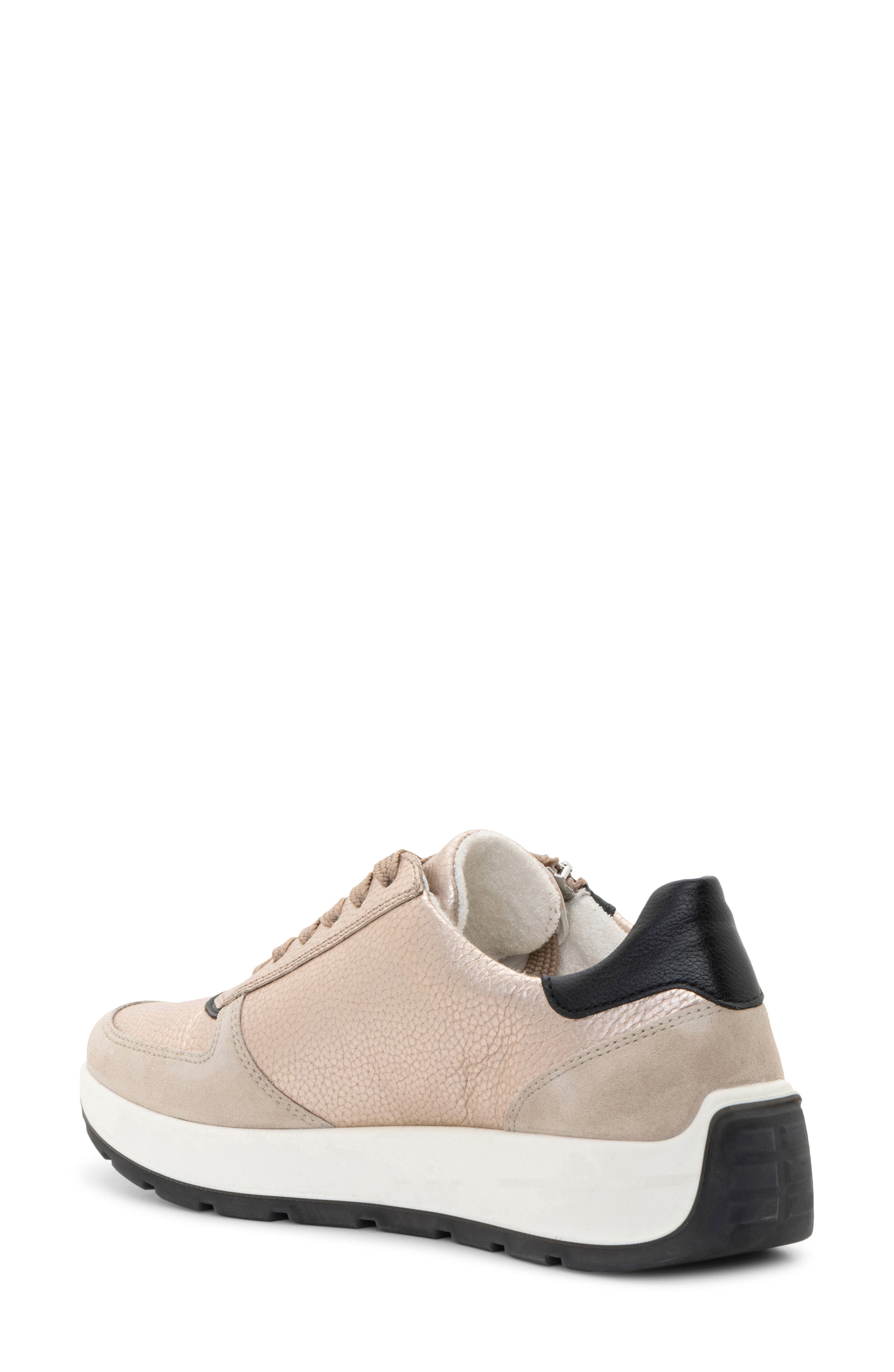 ara Nagano Sneaker, Alternate, color, Sand/ Shell/ Black