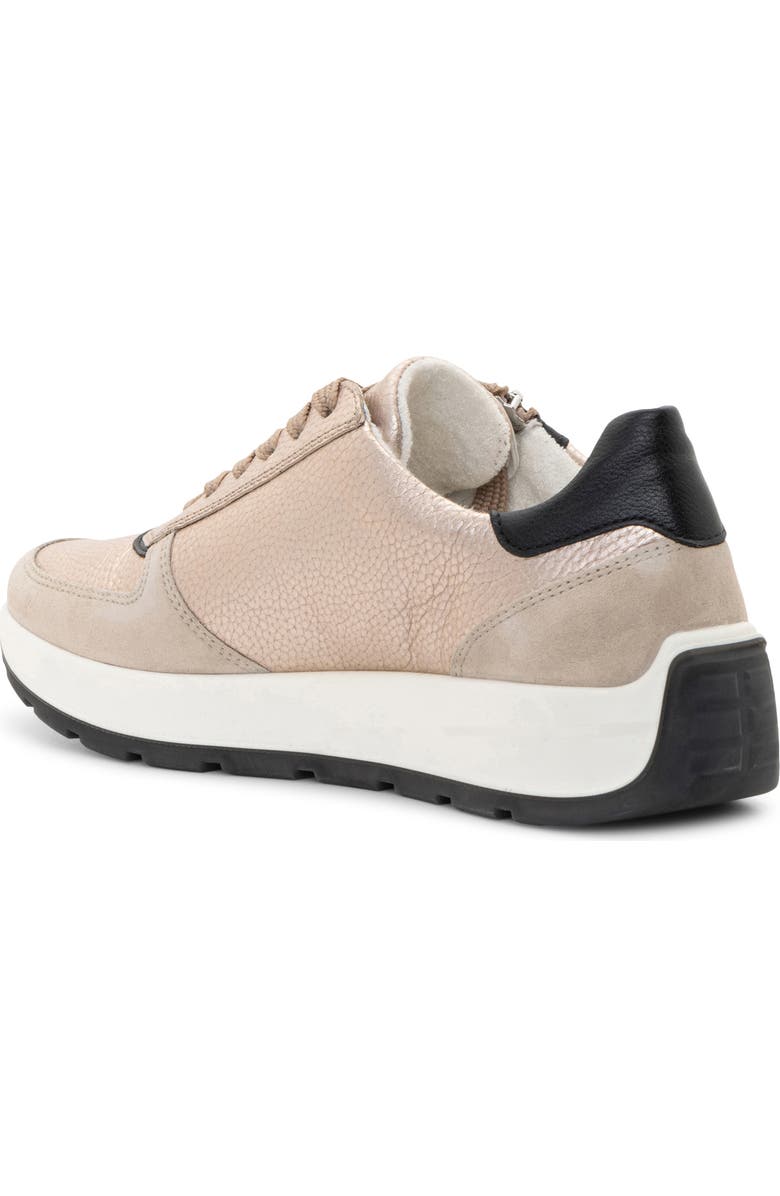 ara Nagano Sneaker, Alternate, color, Sand/ Shell/ Black