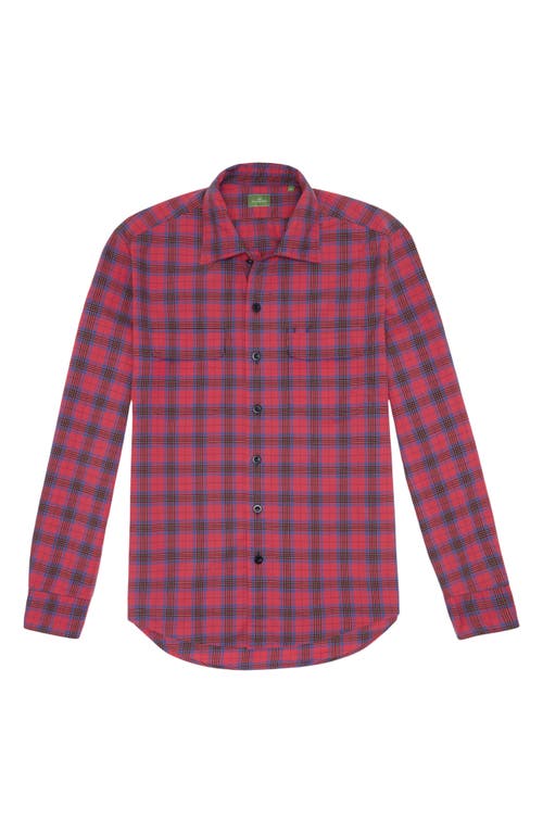 Sid Mashburn Luke Plaid Work Shirt