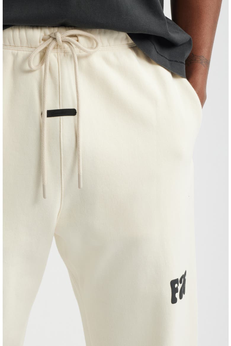 Classic Fleece Sweatpants, Alternate, color, WASHED IVORY