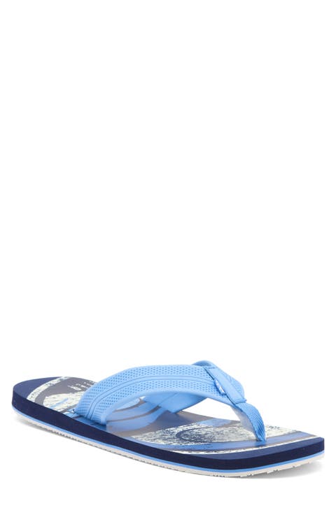 T-Shirt Print Flip Flop (Men)