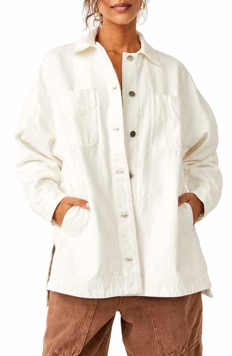 Free People Madison City Twill Jacket