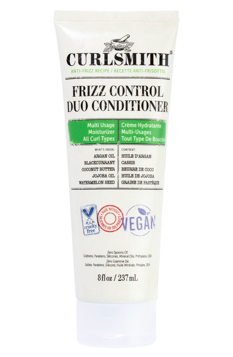CURLSMITH Frizz Control Duo Conditioner, Main, color,