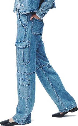 【送料&関税込】Rag & Bone Featherweight Cailyn Shop rag & bone Featherweight Cailyn Cargo Jeans | Saks