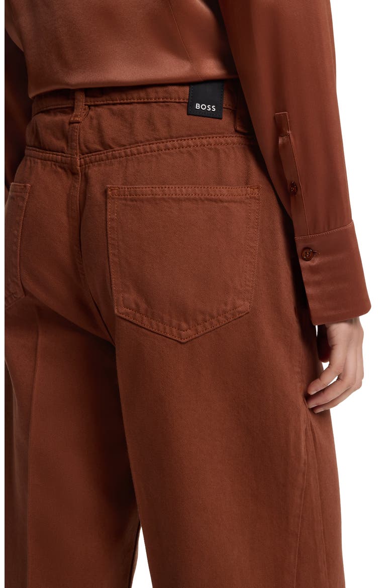 Crossroad Straight Leg Jeans, Alternate, color, TORTOISE SHELL