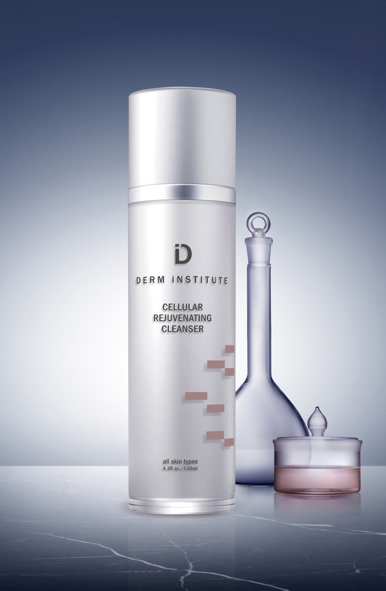 Derm Institute Cellular Rejuvenating Cleanser & Muslin Cloth, Alternate, color, 
