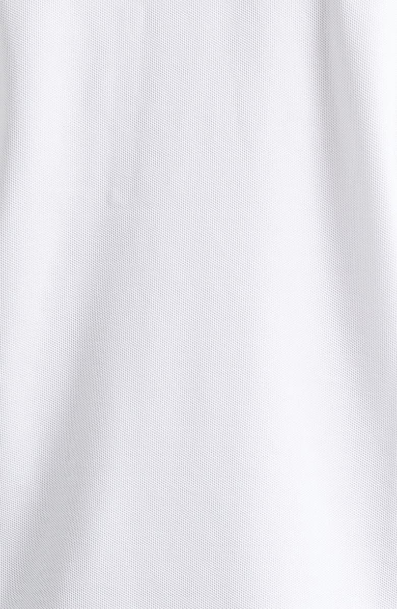 Dolce&Gabbana Logo Embroidered Cotton Piqué T-Shirt, Alternate, color, W0800 Bianco Ottico