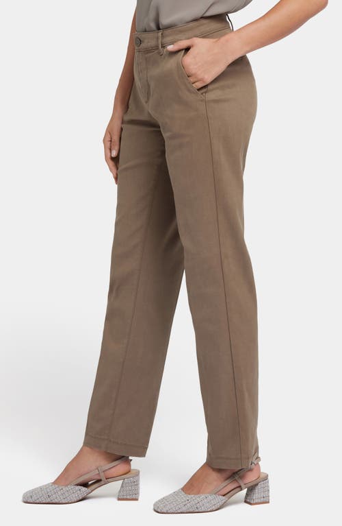 Nydj Sadie Slim Pants In Incense