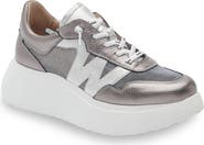 Wonders Lace-Up Platform Sneaker