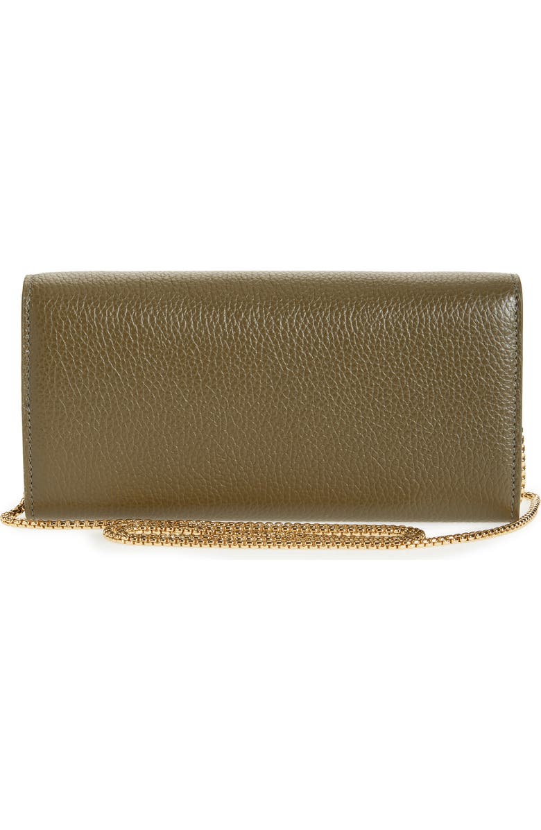 FERRAGAMO Gancini Wallet on Chain, Alternate, color,