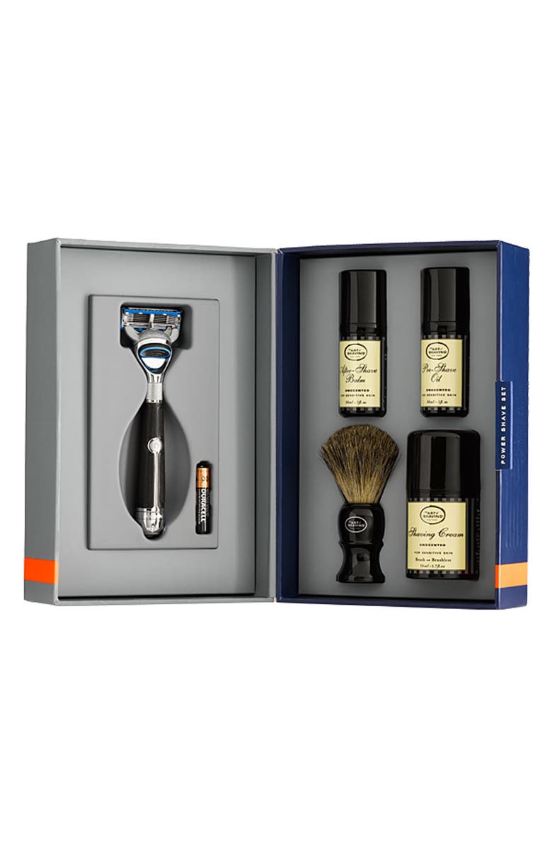 The Art of Shaving <sup>®</sup> 'Fusion Chrome Power Shave' Collection, Alternate, color, 