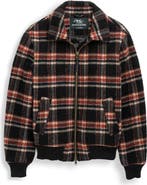 Rodd
Gunn Rigney Wool Blend Bomber Jacket