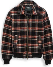 Rodd & Gunn Rigney Wool Blend Bomber Jacket