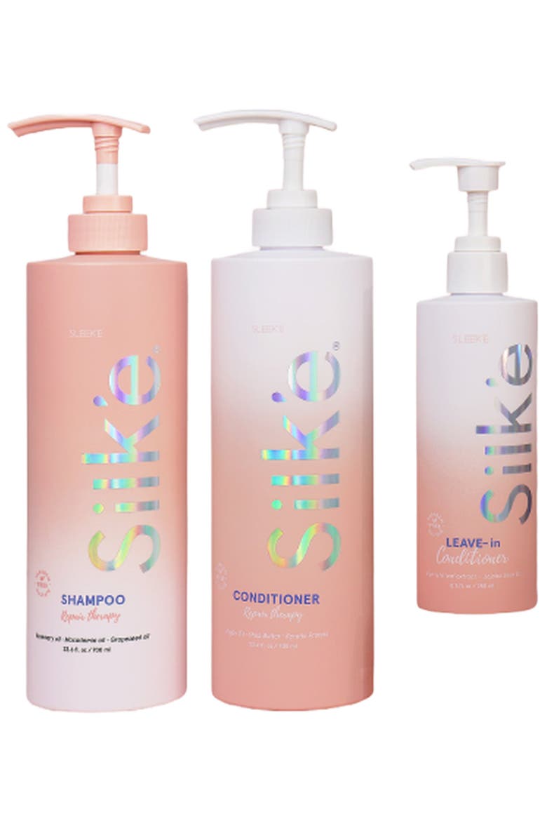 Silk'e Softness Hair Care Set, Main, color, Light Pink