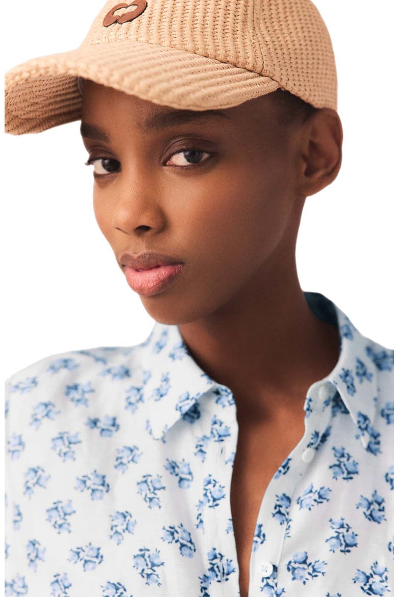 Natural-texture cap, Alternate, color, Beige