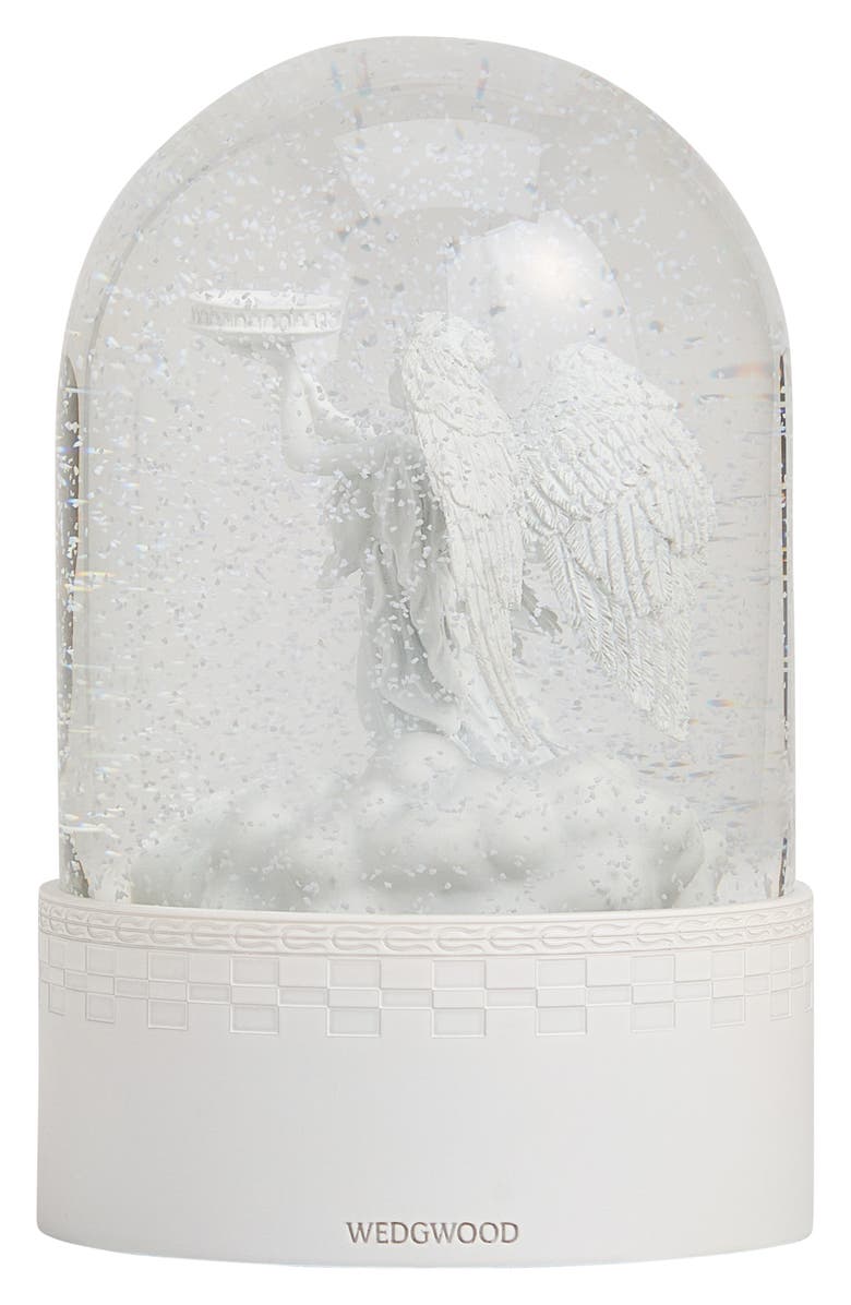 Wedgwood Festive Haniel Snow Globe, Alternate, color, 