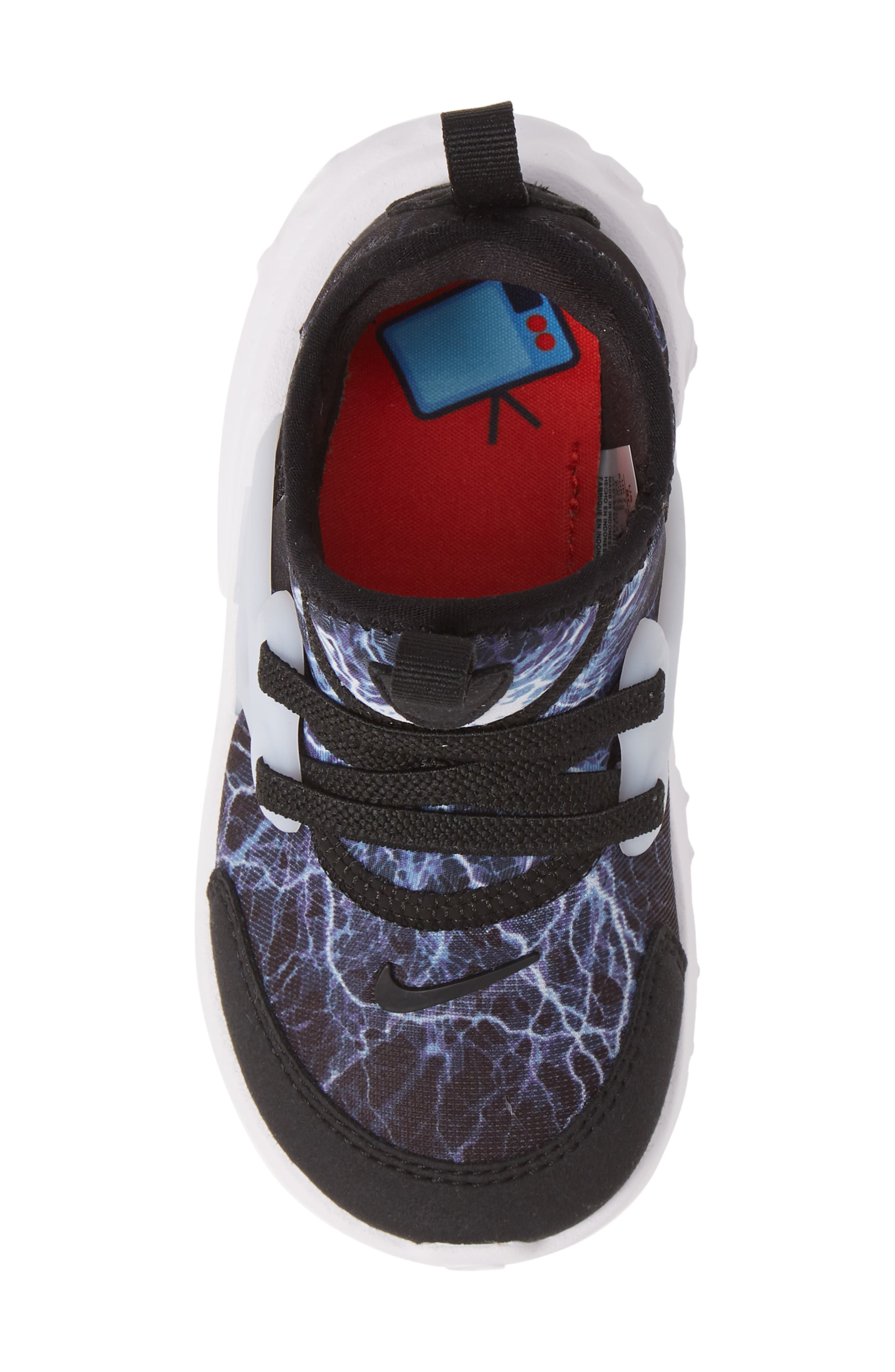 Presto React Sneaker, Alternate, color, BLACK/ BLACK