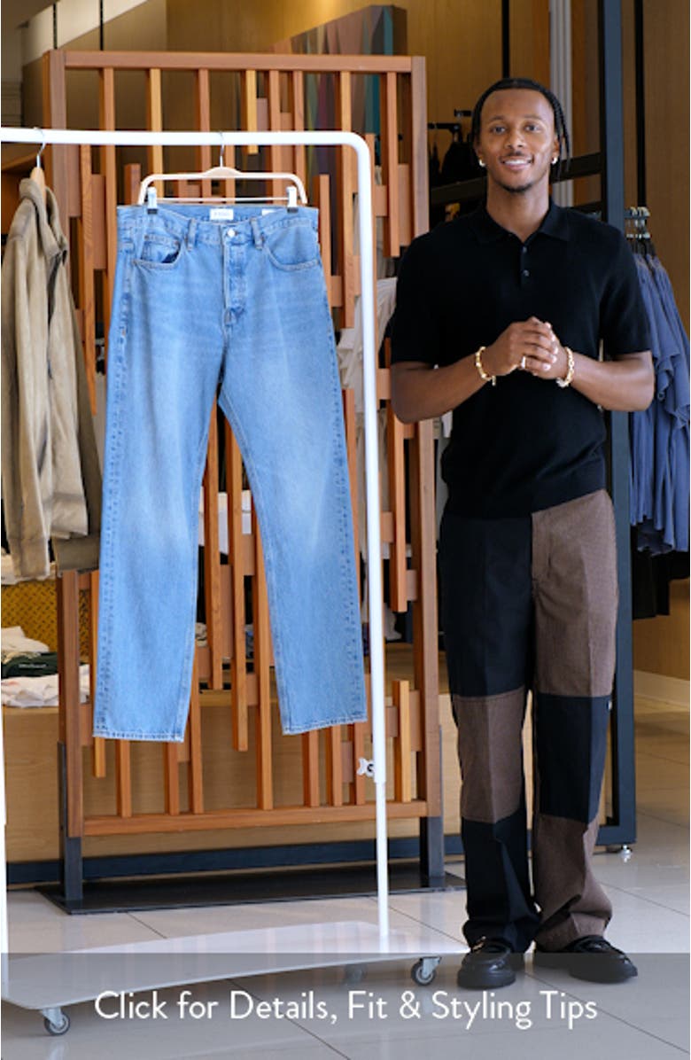 Straight Leg Jeans, sales video thumbnail