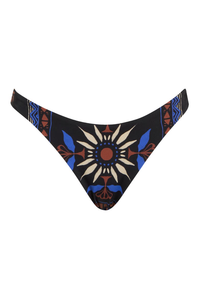 California High Leg Bikini Bottoms, Alternate, color, LA SOL