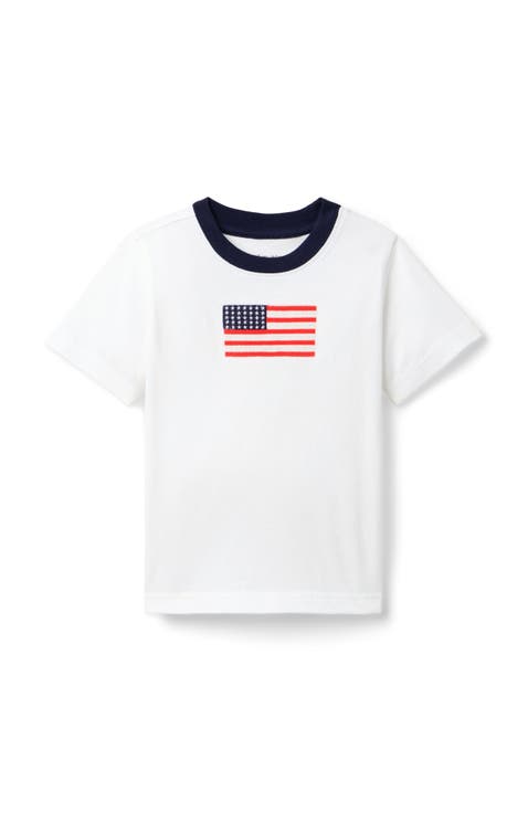 Flag Graphic Tee