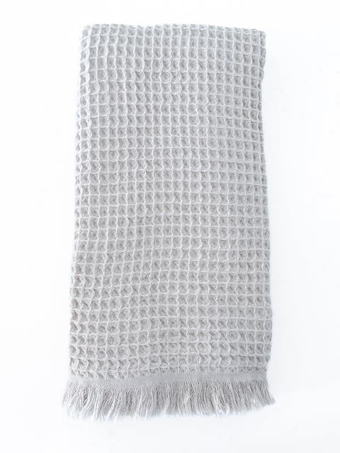 Turkish Cotton Waffle Bath Towels