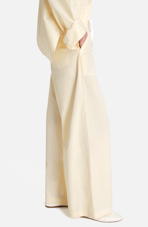 Twp Main St Tie Waist Wide Leg Pants
