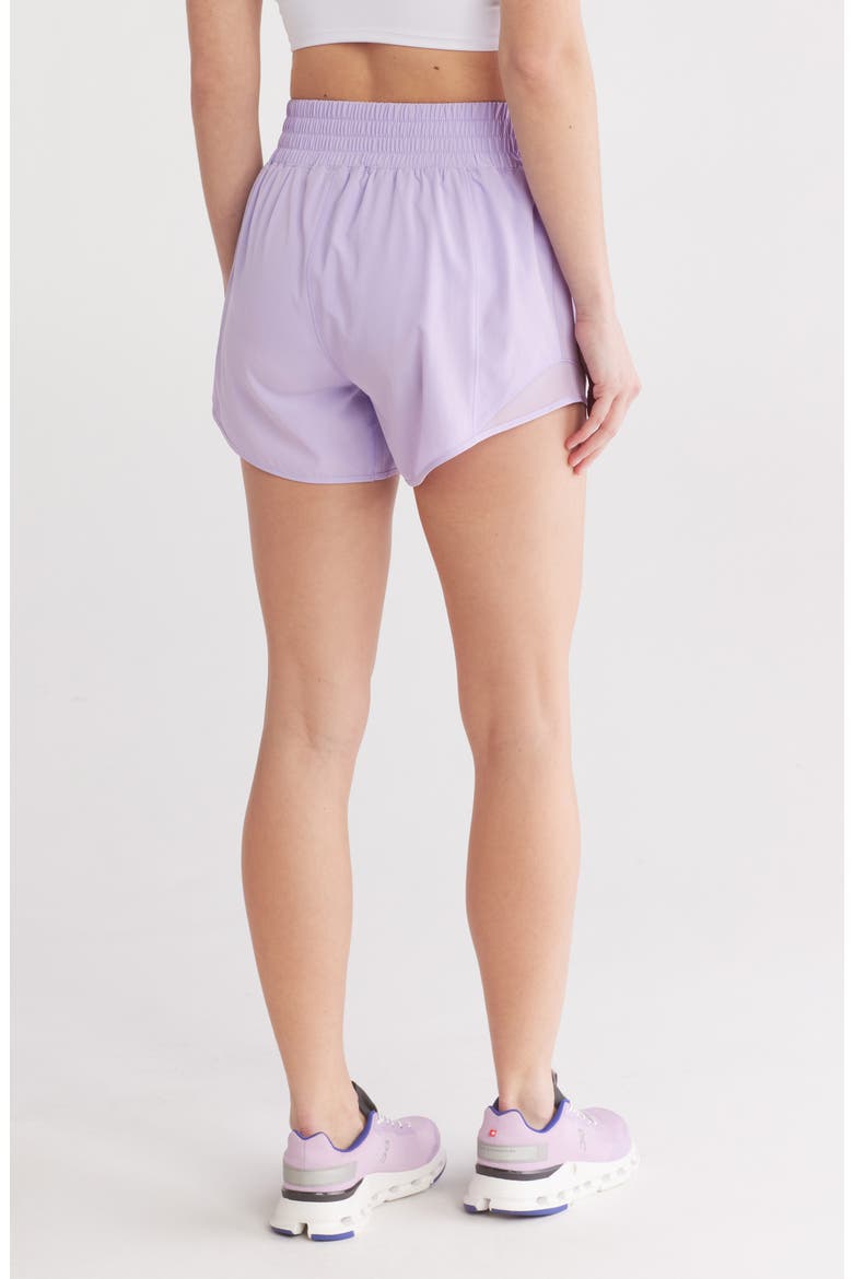 Mesh Woven Shorts, Alternate, color, ELECTRIC LAVENDER