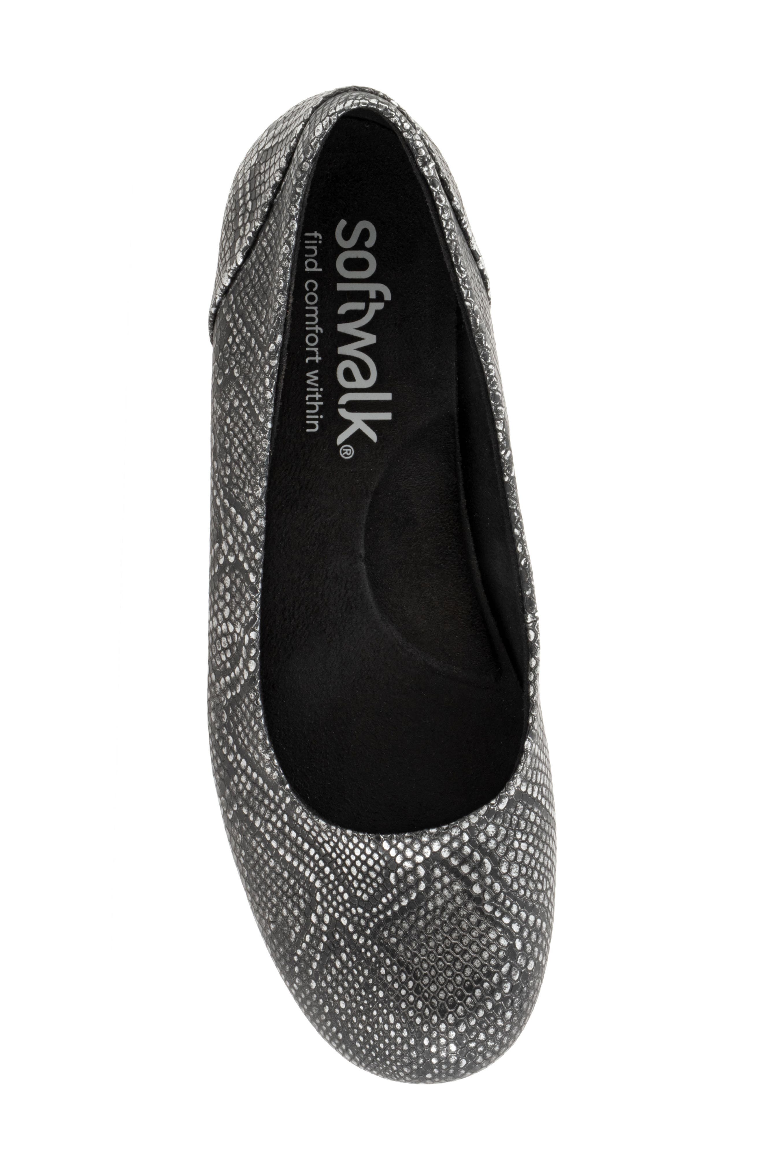 SoftWalk<sup>®</sup> Sonoma Flat, Alternate, color, Black Snake