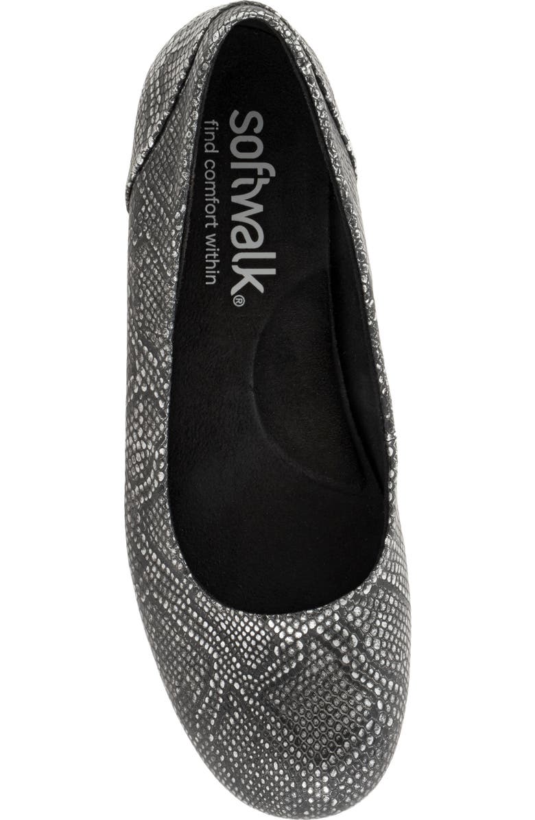 SoftWalk<sup>®</sup> Sonoma Flat, Alternate, color, Black Snake