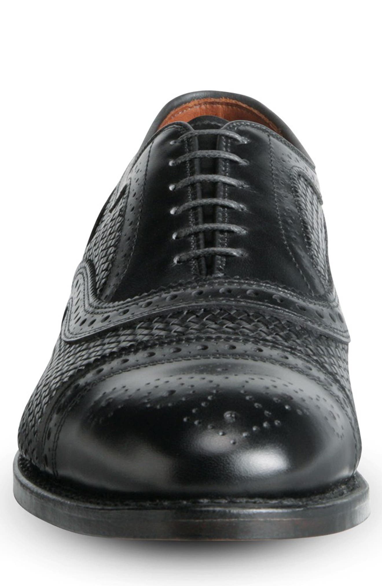 Allen Edmonds Strand Weave Toe Oxford, Alternate, color, 