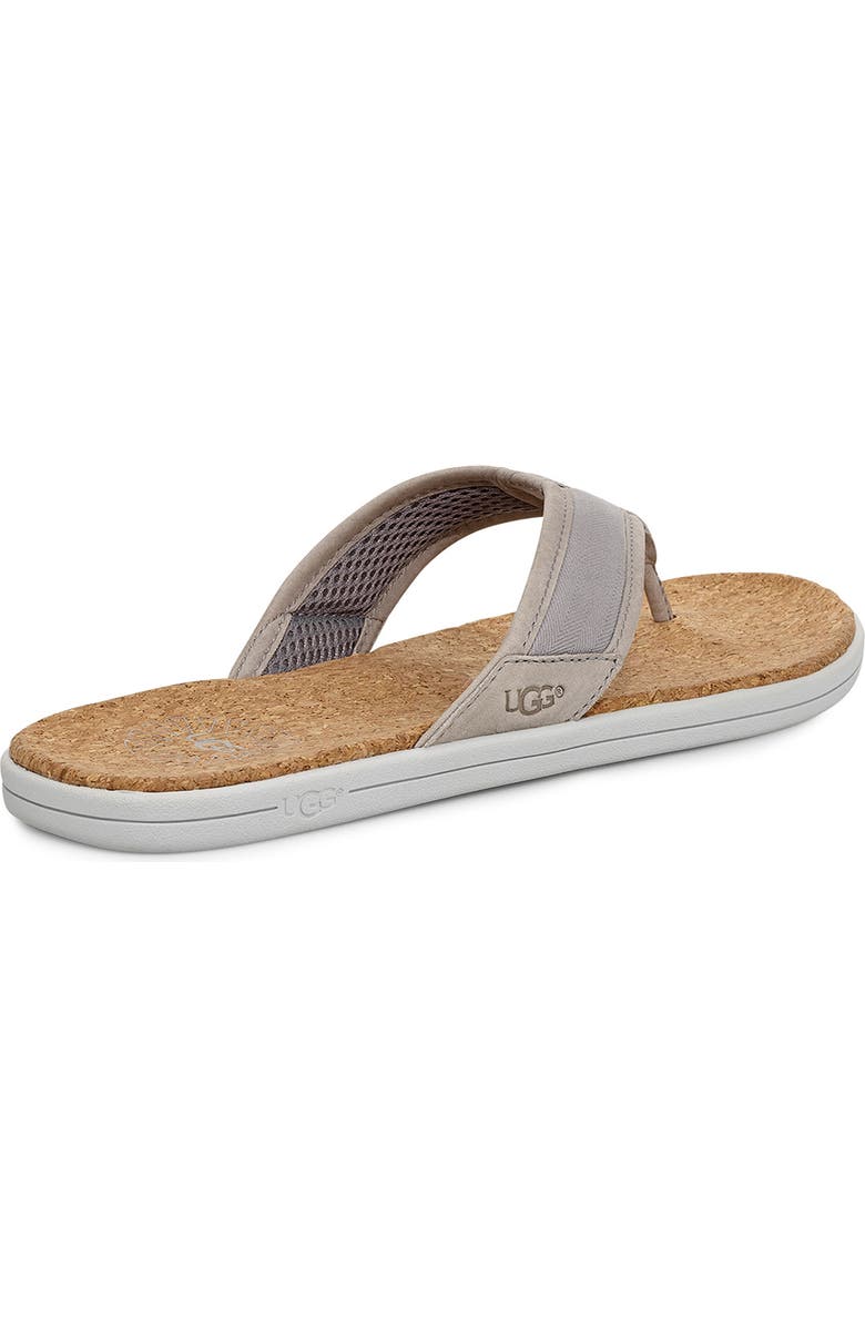 UGG<sup>®</sup> Seaside Flip Flop, Alternate, color,