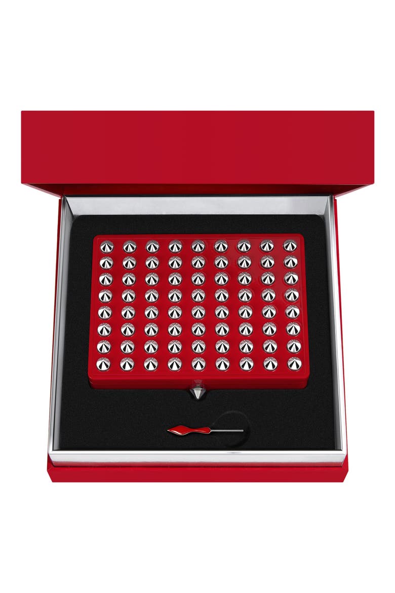 Abracadabra La Palette Refillable Case, Alternate, color, ROUGE LOUBOUTIN