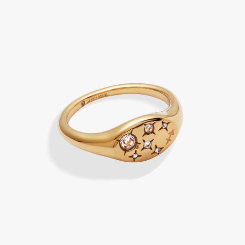 Alex And Ani Zodiac Ring In Gold Sagittarius